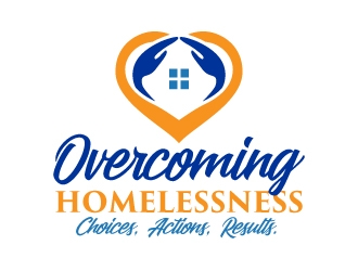Overcoming Homelessness logo design by akilis13