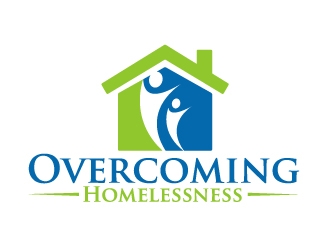 Overcoming Homelessness logo design by ElonStark