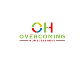 Overcoming Homelessness logo design by bricton