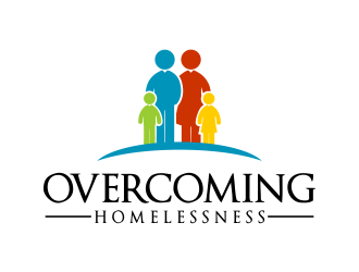 Overcoming Homelessness logo design by done