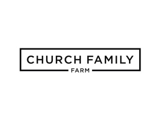 Church Family Farm logo design by sabyan