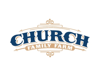 Church Family Farm logo design by karjen