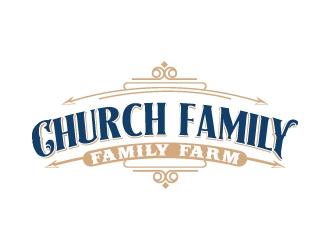 Church Family Farm logo design by karjen