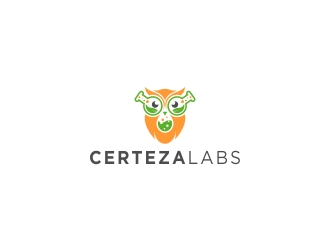 Certeza Labs logo design by CreativeKiller