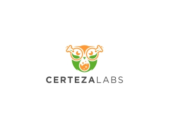 Certeza Labs logo design by CreativeKiller