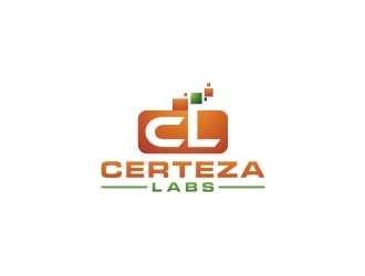 Certeza Labs logo design by bricton
