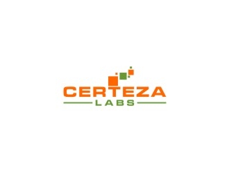 Certeza Labs logo design by bricton