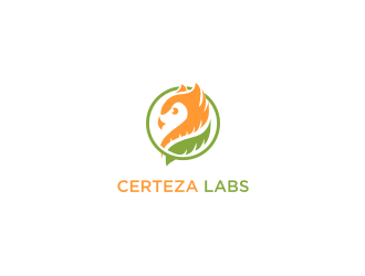 Certeza Labs logo design by logitec