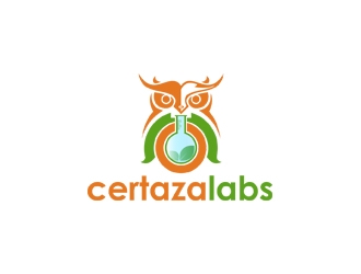 Certeza Labs logo design by rahmatillah11