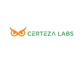 Certeza Labs logo design by dibyo