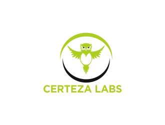 Certeza Labs logo design by Greenlight