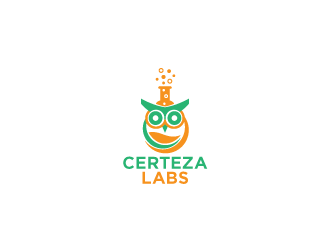Certeza Labs logo design by yurie