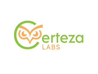 Certeza Labs logo design by Optimus