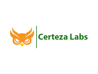 Certeza Labs logo design by cybil