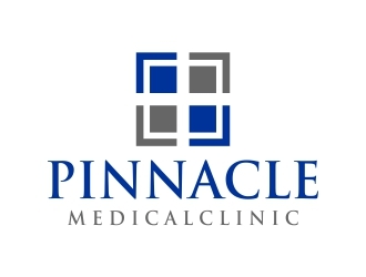 Pinnacle Medical Clinic logo design by mckris