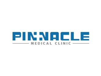 Pinnacle Medical Clinic logo design by betapramudya