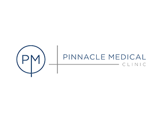 Pinnacle Medical Clinic logo design by blackcane