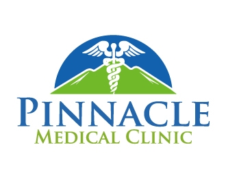 Pinnacle Medical Clinic logo design by ElonStark