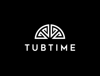 TubTime logo design by AisRafa