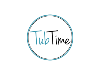 TubTime logo design by johana