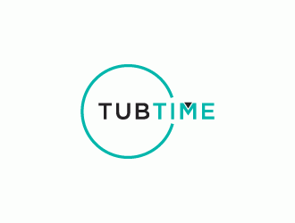 TubTime logo design by lestatic22