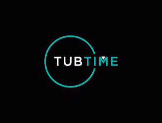 TubTime logo design by lestatic22