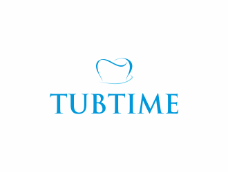 TubTime logo design by arifana