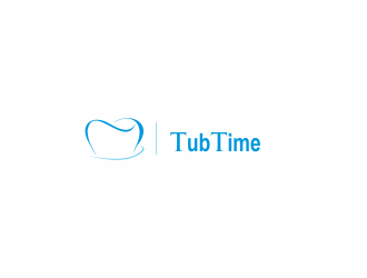 TubTime logo design by arifana