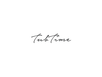 TubTime logo design by logitec