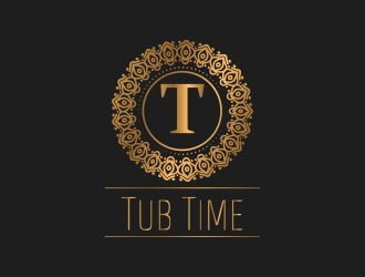 TubTime logo design by heba