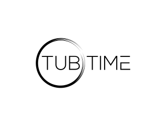 TubTime logo design by MUNAROH
