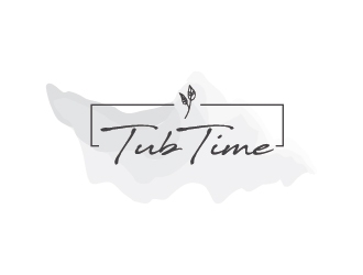 TubTime logo design by Lovoos