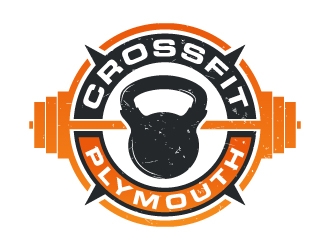 CrossFit Plymouth logo design by akilis13