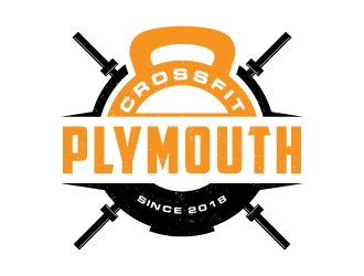 CrossFit Plymouth logo design by akilis13