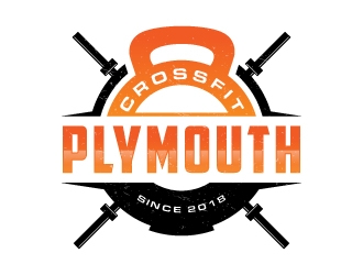 CrossFit Plymouth logo design by akilis13