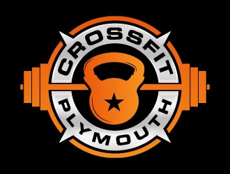 CrossFit Plymouth logo design by akilis13