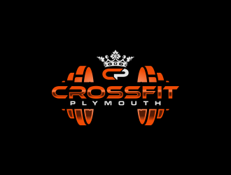 CrossFit Plymouth logo design by bluevirusee