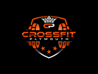 CrossFit Plymouth logo design by bluevirusee