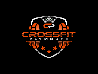 CrossFit Plymouth logo design by bluevirusee