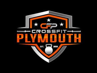 CrossFit Plymouth logo design by Benok