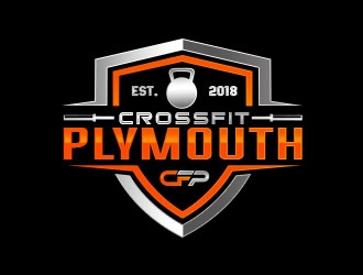 CrossFit Plymouth logo design by Benok