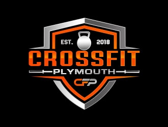 CrossFit Plymouth logo design by Benok