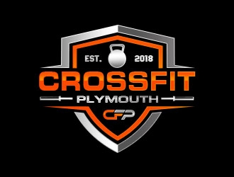 CrossFit Plymouth logo design by Benok