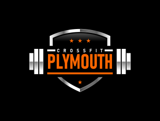 CrossFit Plymouth logo design by kopipanas