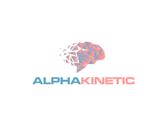 AlphaKinetic logo design by WawaArt