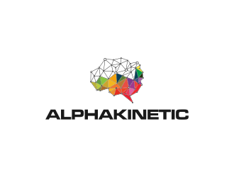 AlphaKinetic logo design by WawaArt