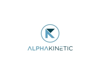 AlphaKinetic logo design by narnia