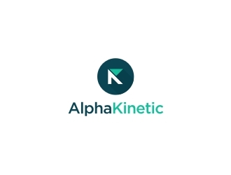 AlphaKinetic logo design by narnia