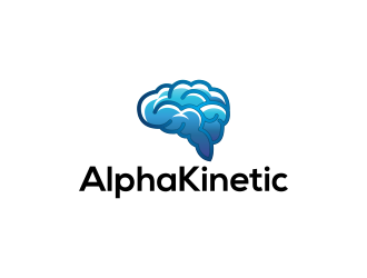 AlphaKinetic logo design by RIANW