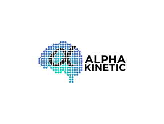 AlphaKinetic logo design by goblin